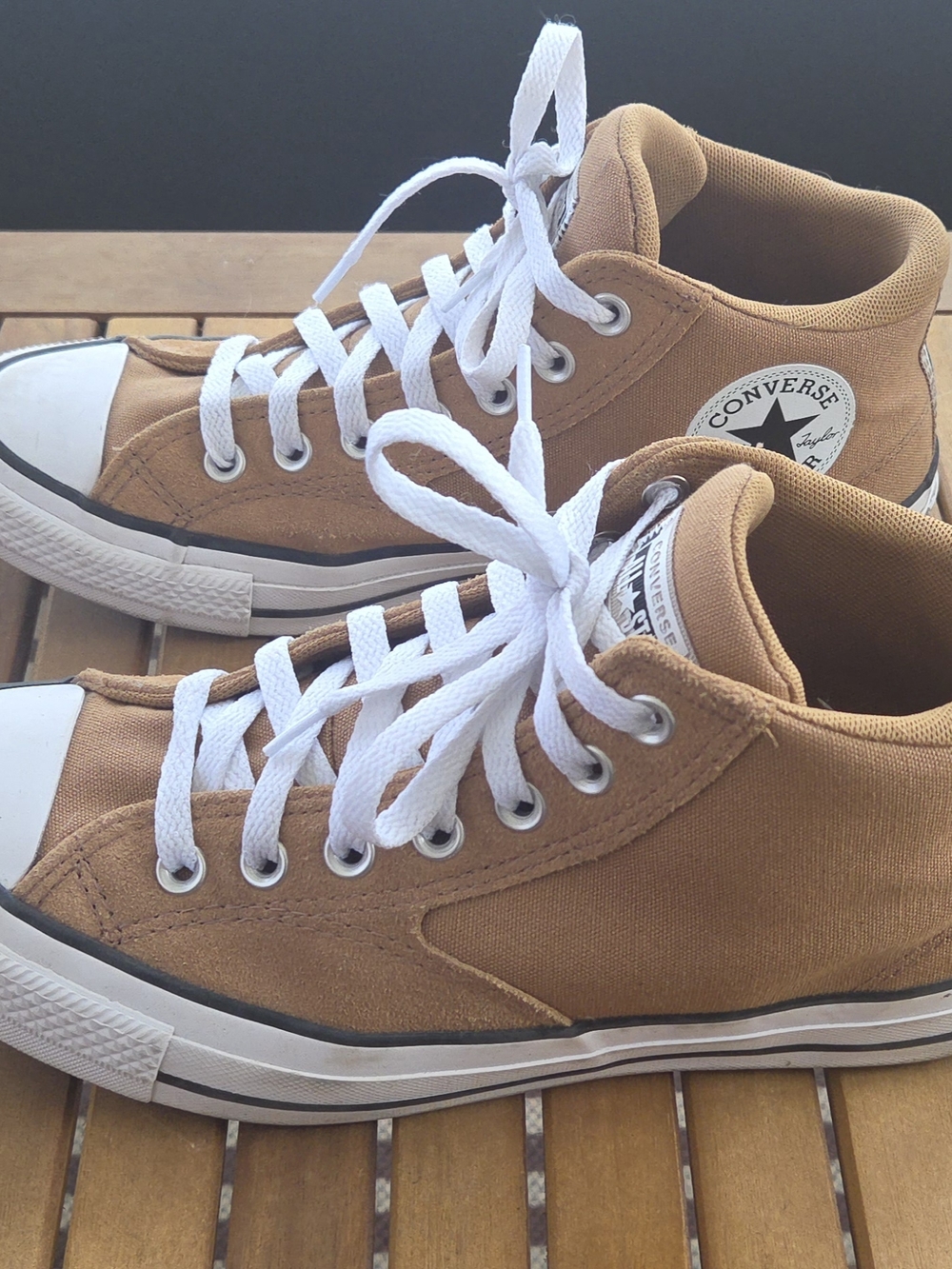 Converse Canvas Sneaker Pair Incensed